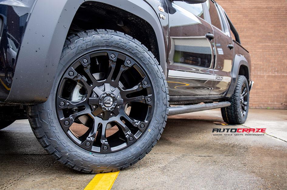 VOLKSWAGEN AMAROK VAPOR MATTE BLACK